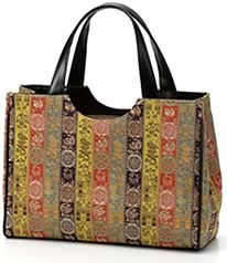 龍村美術織物バッグ | 取り扱い商品 | 足袋(たび:まねきや) 草履(ぞうり:えびす扇) 七五三（被布） 岡本実業株式会社